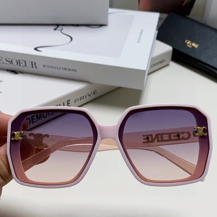 TRIOMPHE SUNGLASSES 548592 IN PINK ACETATE