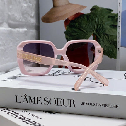 TRIOMPHE SUNGLASSES 548592 IN PINK ACETATE