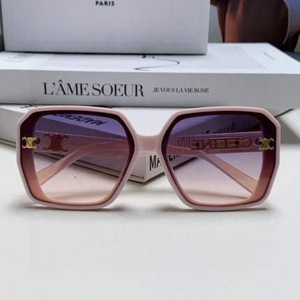 TRIOMPHE SUNGLASSES 548592 IN PINK ACETATE