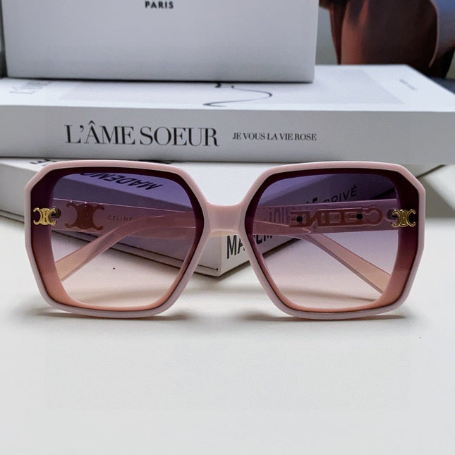 TRIOMPHE SUNGLASSES 548592 IN PINK ACETATE