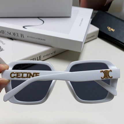 TRIOMPHE SUNGLASSES 548594 IN WHITE ACETATE