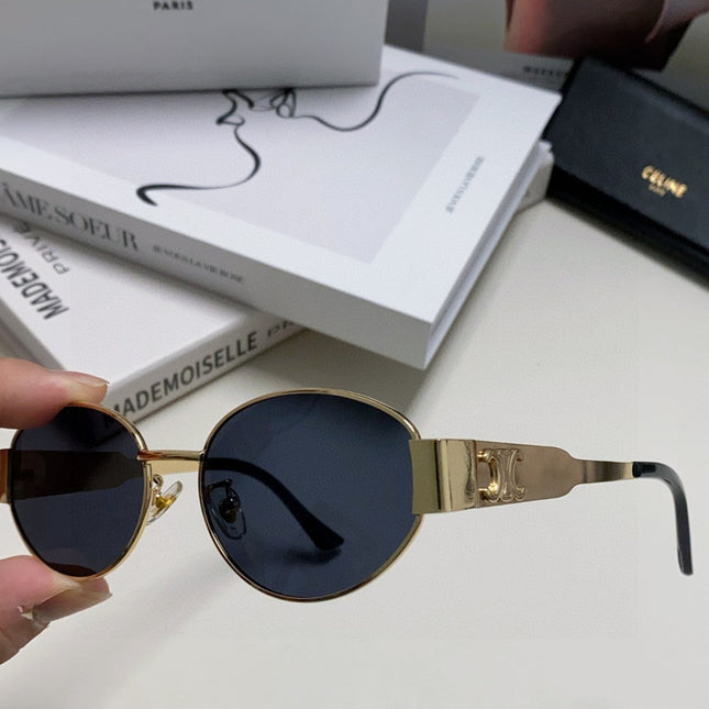 TRIOMPHE SUNGLASSES 548598 IN METAL