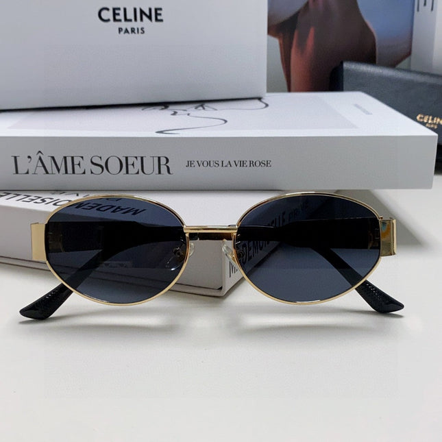 TRIOMPHE SUNGLASSES 548598 IN METAL