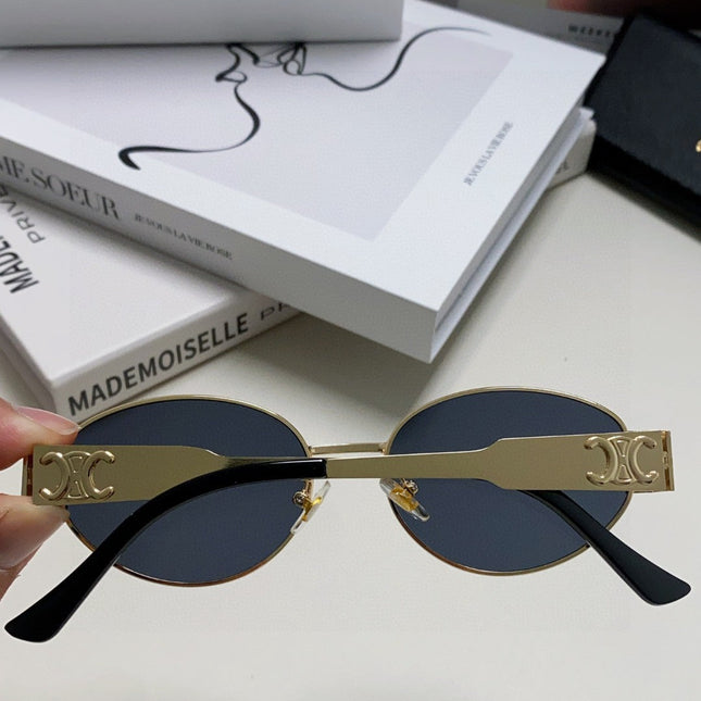 TRIOMPHE SUNGLASSES 548598 IN METAL