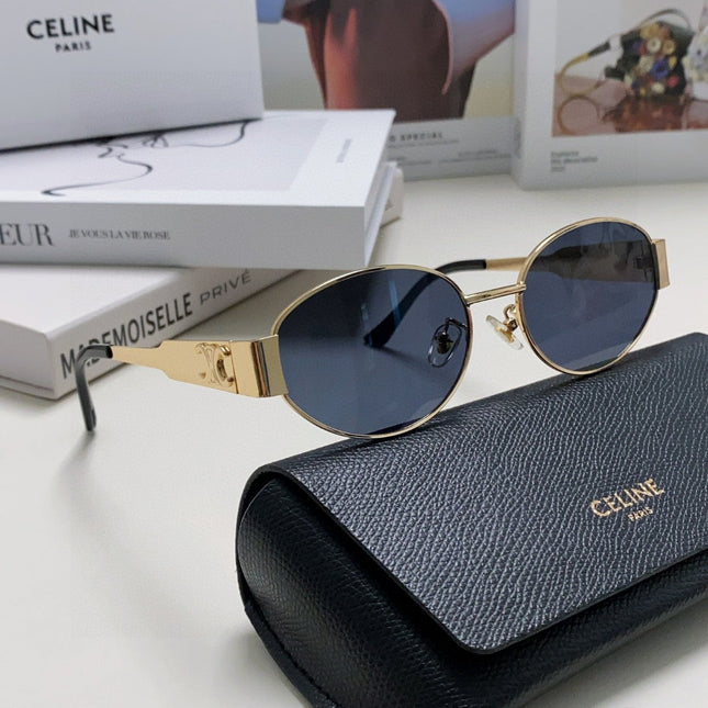 TRIOMPHE SUNGLASSES 548598 IN METAL