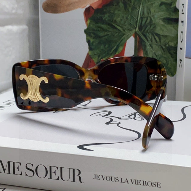 TRIOMPHE SUNGLASSES 548600 IN DARK HAVANA ACETATE