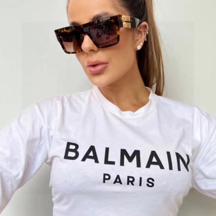 RUNWAY SQUARE SUNGLASSES 513009 IN HAVANA ACETATE