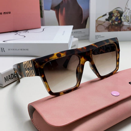 RUNWAY SQUARE SUNGLASSES 513009 IN HAVANA ACETATE