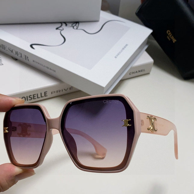 TRIOMPHE SUNGLASSES 552769 IN PINK ACETATE