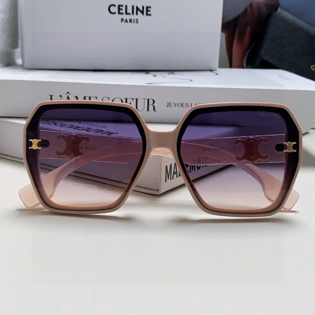 TRIOMPHE SUNGLASSES 552769 IN PINK ACETATE