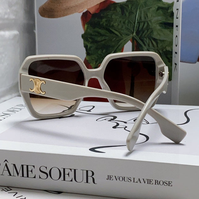 TRIOMPHE SUNGLASSES 552770 IN LIGHT GREY ACETATE