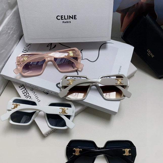 TRIOMPHE SUNGLASSES 552770 IN LIGHT GREY ACETATE