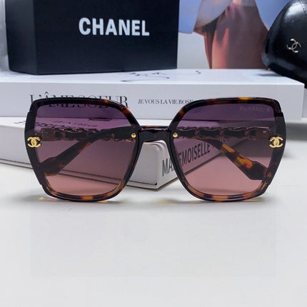 SQUARE SUNGLASSES 632875 IN HAVANA ACETATE