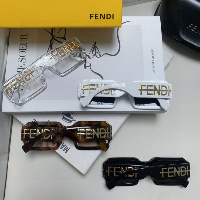 EMBOSSED LOGO DIAGONAL RECTANGULAR SUNGLASSES 563312 IN ACETATE