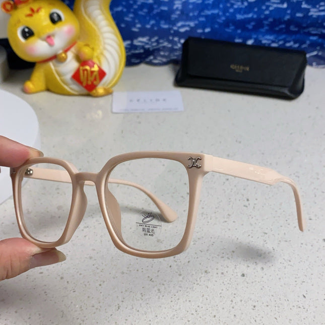 TRIOMPHE SUNGLASSES 563252 IN NUDE ACETATE