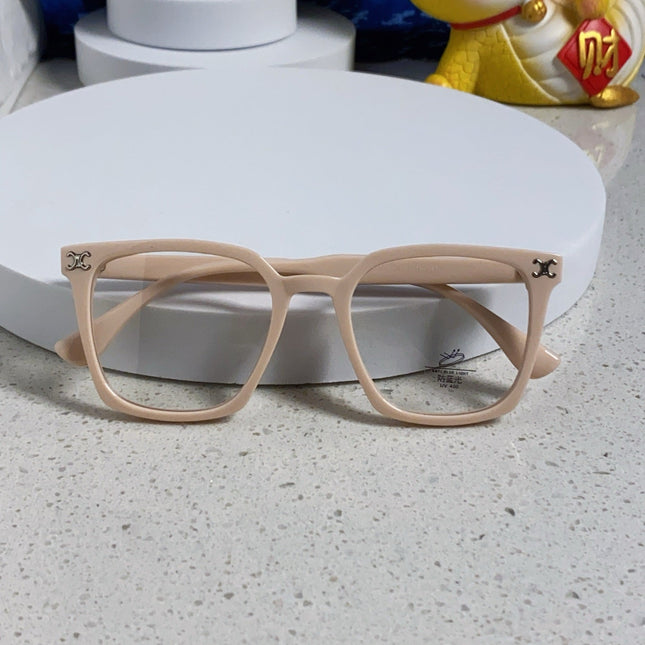 TRIOMPHE SUNGLASSES 563252 IN NUDE ACETATE