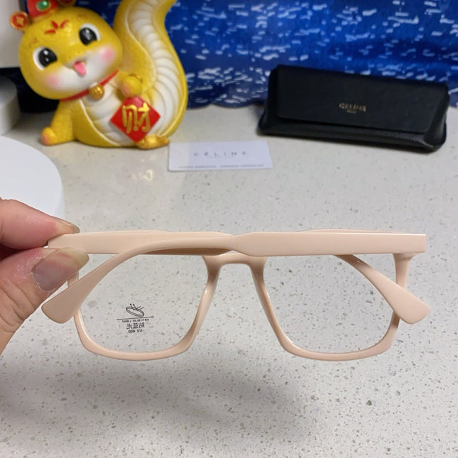 TRIOMPHE SUNGLASSES 563252 IN NUDE ACETATE