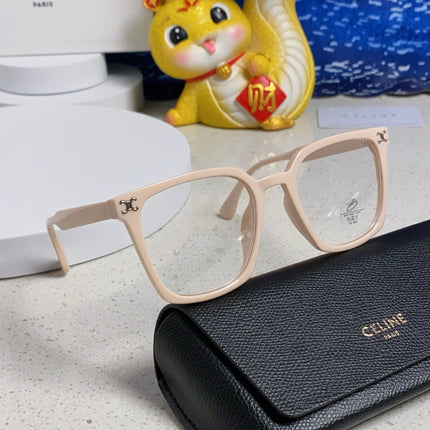 TRIOMPHE SUNGLASSES 563252 IN NUDE ACETATE