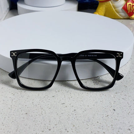 TRIOMPHE SUNGLASSES 563256 IN BLACK ACETATE