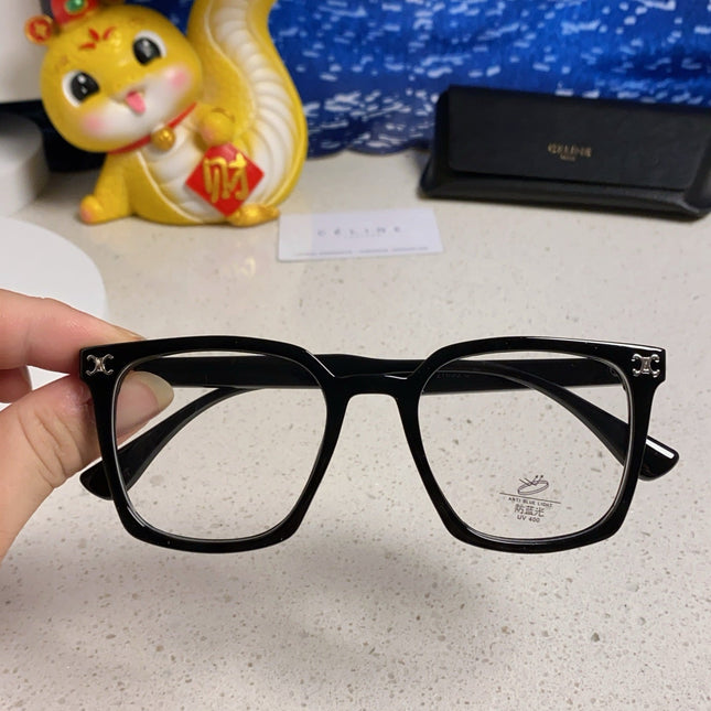 TRIOMPHE SUNGLASSES 563256 IN BLACK ACETATE