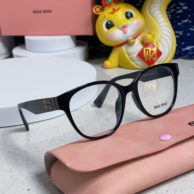 RUNWAY SUNGLASSES 567508 IN BLACK ACETATE GOLD LOGO