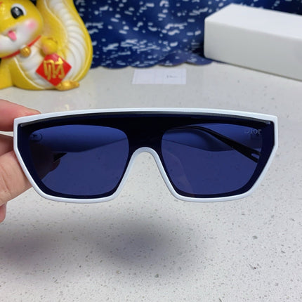 MONTAIGNE SUNGLASS CLUB M7U IN WHITE ACETATE