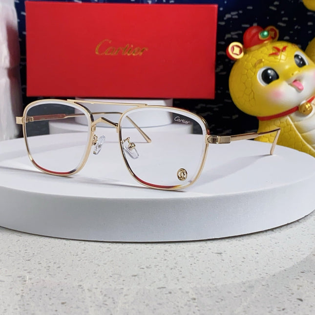 PREMIÈRE SQUARE FRAME SUNGLASSES 533240 IN METAL