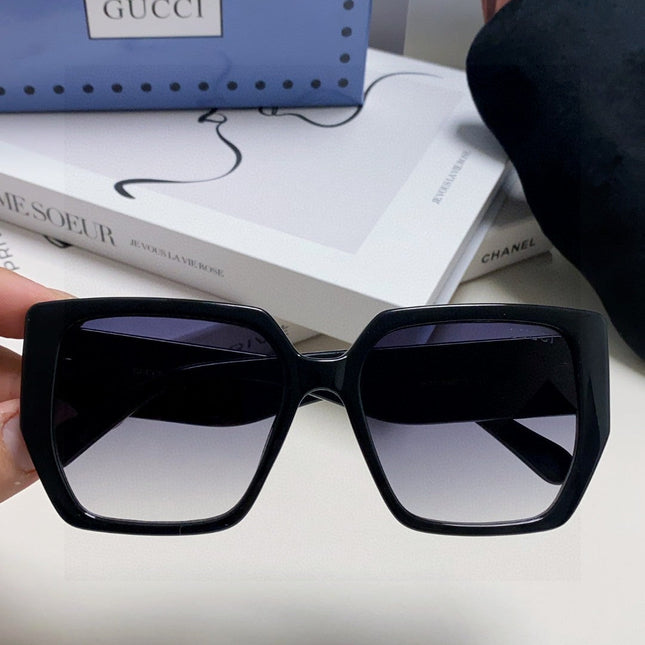 SQUARE FRAME SUNGLASSES 570209 IN ACETATE