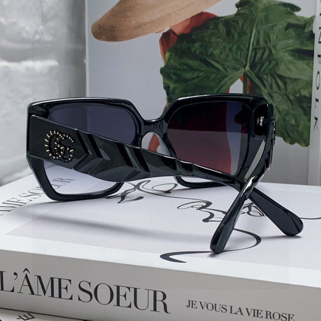 SQUARE FRAME SUNGLASSES 570209 IN ACETATE