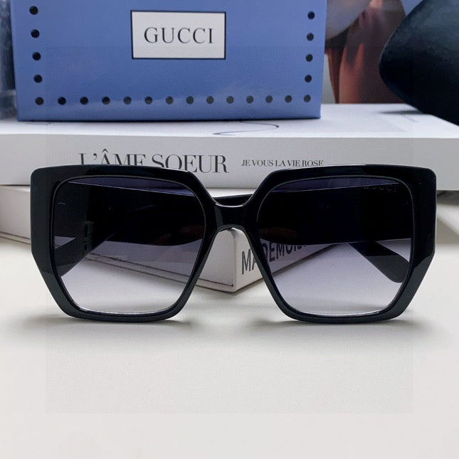 SQUARE FRAME SUNGLASSES 570209 IN ACETATE