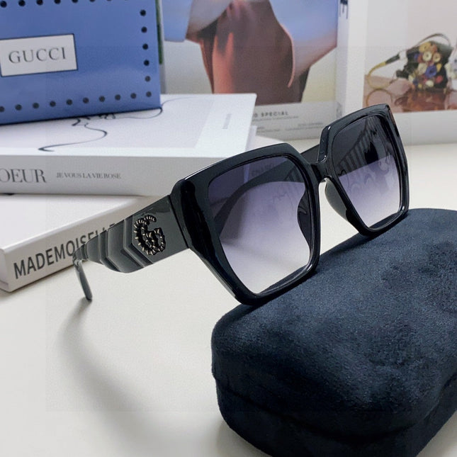 SQUARE FRAME SUNGLASSES 570209 IN ACETATE