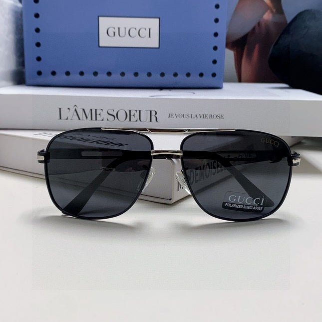 NAVIGATOR FRAME SUNGLASSES 570256 IN METAL