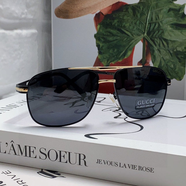 NAVIGATOR FRAME SUNGLASSES 570256 IN METAL