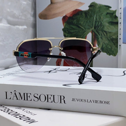 AVIATOR FRAME SUNGLASSES 570223 IN METAL