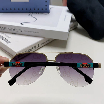 AVIATOR FRAME SUNGLASSES 570223 IN METAL