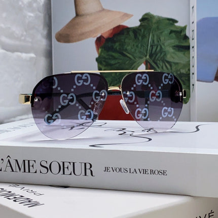 AVIATOR FRAME SUNGLASSES 570223 IN METAL