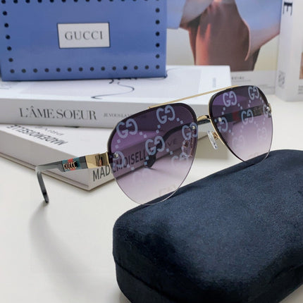 AVIATOR FRAME SUNGLASSES 570223 IN METAL