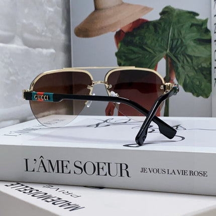 AVIATOR FRAME SUNGLASSES 570223 IN METAL