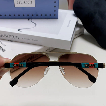 AVIATOR FRAME SUNGLASSES 570223 IN METAL