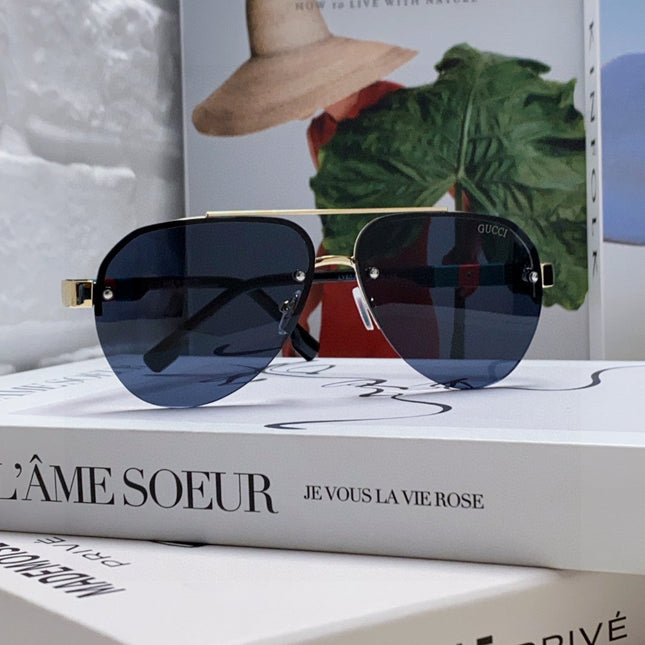 AVIATOR FRAME SUNGLASSES 570223 IN METAL