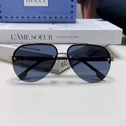 AVIATOR FRAME SUNGLASSES 570223 IN METAL