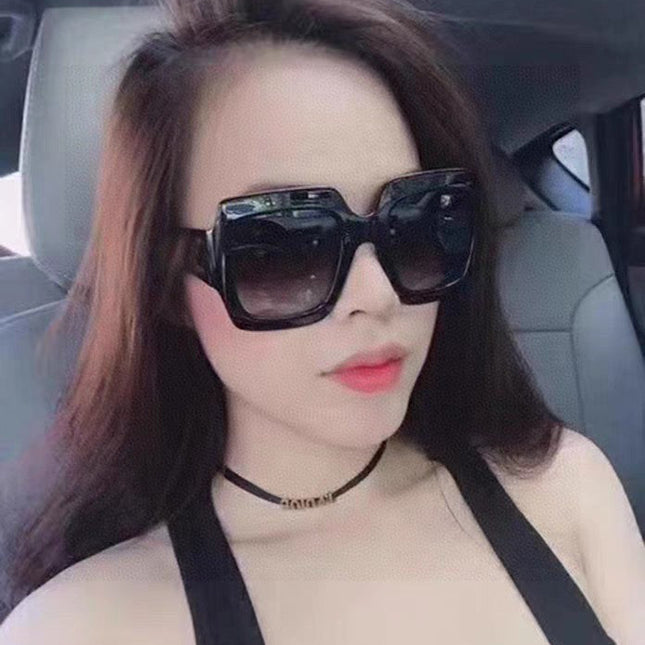 SQUARE FRAME SUNGLASSES GG0178S IN ACETATE EMBOSSED LOGO