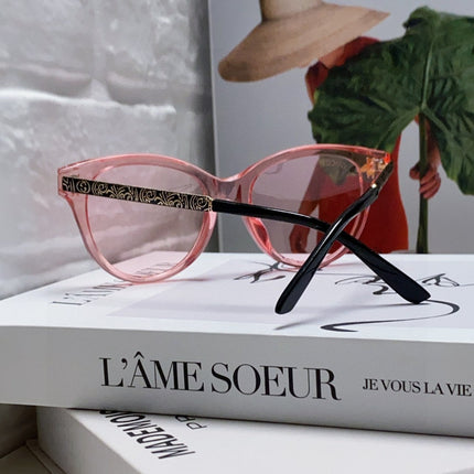 BEE EMBELLISHED BUTTERFLY FRAME SUNGLASSES 570242 IN ACETATE