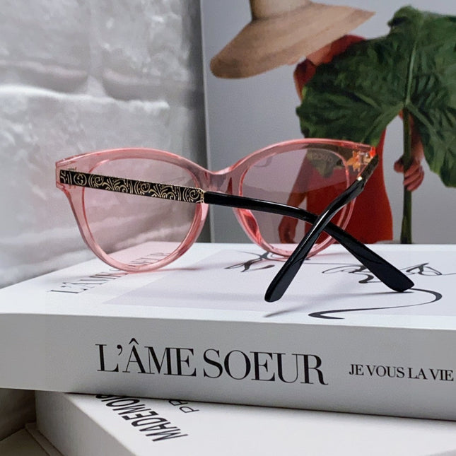 BEE EMBELLISHED BUTTERFLY FRAME SUNGLASSES 570242 IN ACETATE