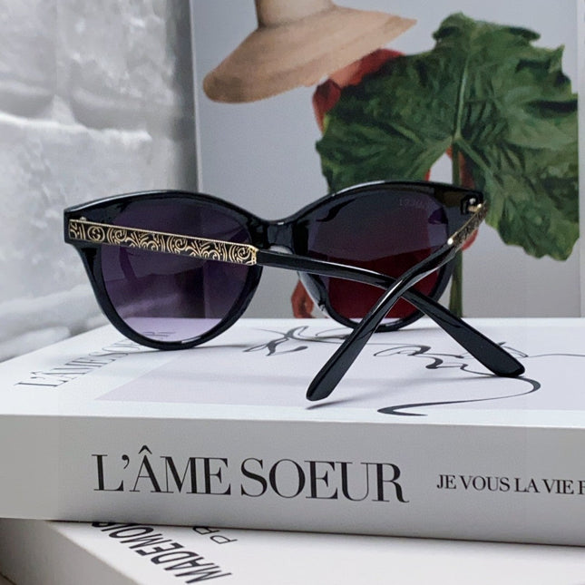 BEE EMBELLISHED BUTTERFLY FRAME SUNGLASSES 570242 IN ACETATE