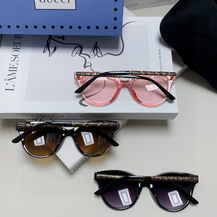 BEE EMBELLISHED BUTTERFLY FRAME SUNGLASSES 570242 IN ACETATE