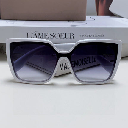 LADY 95.22 S2F SUNGLASS 571584 IN WHITE ACETATE