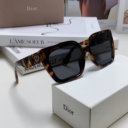 LADY 95.22 S2F SUNGLASS 571585 IN HAVANA ACETATE GREY LENSES