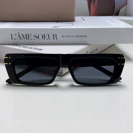 SIGNATURE SUNGLASS 571588 IN BLACK ACETATE