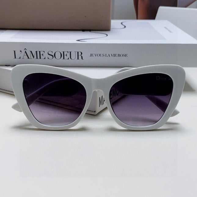 BOBBY B1U SUNGLASS 571589 IN WHITE ACETATE GREY SMOKE LENSES
